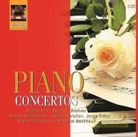 Most Famous Piano Concertos - Tchaikovsky, Beethoven, Mozart, Brahms
